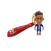 Raktų pakabukas - futbolo žvaigždė Neymar Jr.