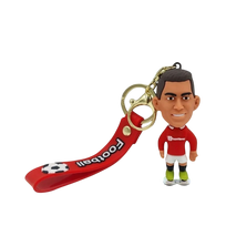 Raktų pakabukas - futbolo žvaigždė Christiano Ronaldo