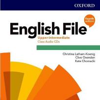 English File: Upper-Intermediate: Class Audio CDs. 4th Revised edition