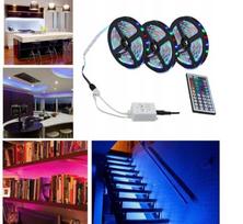 LED juosta , 15 m., su pulteliu
