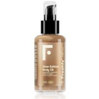 Freshly Cosmetics Glow Edition Body Oil švytėjimo suteikiantis kūno aliejus su blizgučiais, 100 ml