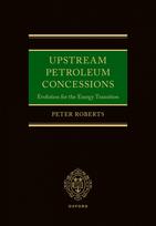 Upstream Petroleum Concessions: Evolution for the Energy Transition