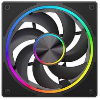 Modecom Volcano Loop 120 ARGB, Black FAN-LOOP-120S-ARGB-100