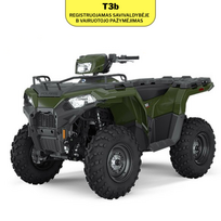 Keturratis Polaris Sportsman 570 EFI 4x4 EPS Sage Green 2025 (Ratinis traktorius) T3b