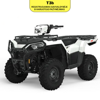 Keturratis Polaris Sportsman 570 EFI 4x4 White Lightning 2025 (Ratinis traktorius) T3b