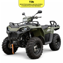 Keturratis Polaris Sportsman 570 EFI 4x4 Sage Green 2025 (Ratinis traktorius) T3b