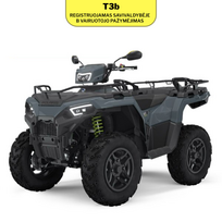 Keturratis Polaris Sportsman 570 EFI 4x4 EPS Stealth Grey 2025 (Ratinis traktorius) T3b