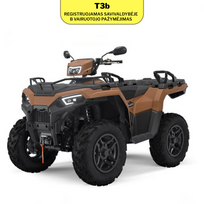 Keturratis Polaris Sportsman 570 EFI 4x4 EPS SE Premium LE - Matte Copperhead 60km/h. 2025 (Ratinis traktorius)T3b