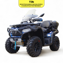 CFMOTO CFORCE 625 OVERLAND keturratis T3B (Mėlynas)