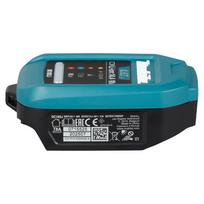 Akumuliatorių kroviklis Makita DC18SJ, USB-PD LXT, Li-ion, 14,4-18V