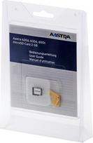 "Aastra" 87-00003AAA-A 2GB SD atminties kortelė, skirta "VoIP" A620d/A630d - juoda
