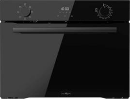 "Cecotec Bolero Hexa M224500" daugiafunkcinė orkaitė 53 L stiklas juodas A 2600 W 7 funkcijos su griliu, atšildymu, garų pagalba Mažas energijos suvartojimas, lengvas valymas, jutiklinis valdymas, ventiliatorius