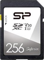 "Silicon Power" 256GB SDXC UHS-I U3 V30 Superior atminties kortelė