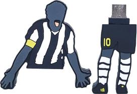 FOOTBALL USB atmintinė 3.0 Alex Del Piero Captain 64GB Flash Drive Greitaeigė dovana "Juventini" gerbėjams