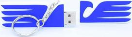 FUTBOLAS 32GB USB 3.0 "Flash" diskas ir raktų pakabukas "Eagle Shape Memory Stick" diskas "Pen Drive" didelės spartos dovana "Lazio" gerbėjams