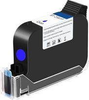 Originali tirpiklio greitai džiūstančio rašalo kasetė BT-HH6105B2/BT-HH6105B3 rankiniam rašaliniam spausdintuvui mėlyna spalva