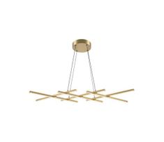 Maytoni MOD244PL-L50BSK - LED liustra ant laido HALO LED/40W/230V auksinė