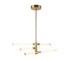 Maytoni MOD106PL-L28G3K - LED liustra ant stiebo AXIS LED/28W/230V auksinė