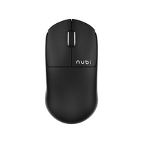 Nubi Mouse NM1 Wireless, Black
