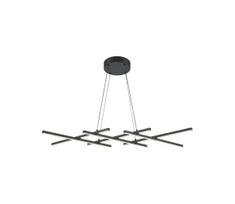 Maytoni MOD244PL-L50BK - pakabinamas LED šviestuvas ant troselės HALO LED/40W/230V juodas