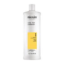 Nioxin Pro Clinical SYSTEM 1 Scalp & Hair Conditioner Kondicionierius silpnai retėjantiems plaukams, 1000ml