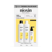 Nioxin Pro Clinical SYSTEM 1 Kit Slenkančių plaukų priežiūros priemonių rinkinys, 1vnt