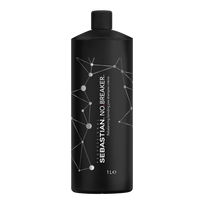 Sebastian No Breaker Pre - Shampoo Creme Paruošiamasis šampūnas,  1000 ml