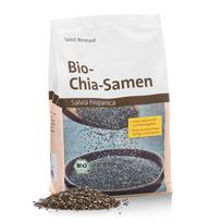 SANCT BERNHARD ekologiškos ispaninio šalavijo (chia) sėklos, 1 kg