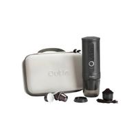 Outin Nano Traveler Espresso dovanų rinkinys – pilkas