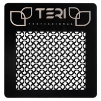 Nerūdijančio plieno grotelės 119 – juodos, skirtos TERI Turbo M, TERI 800 ir TERI Diamond
