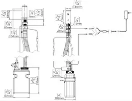 STERN Lotus Topfill Automatinis muilo dozatorius