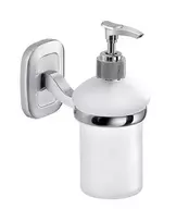 Sieninis skystojo muilo dozatorius GEDY EVEREST, 0,18 l