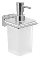 Sieninis skystojo muilo dozatorius GEDY ATENA 4481, 0,21 l