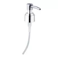 Nimco atsarginės dalys - muilo dozatoriaus pompa, chromuota 1028BO-26