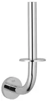 Grohe Essentials - Atsarginis tualetinio popieriaus laikiklis, chromuotas 40385001