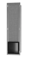 Hansgrohe XtraStoris Original - paslėptas tualetinio popieriaus dozatorius, matinės juodos spalvos 56058670