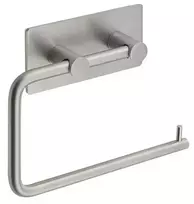 Sapho Accessories - Tualetinio popieriaus laikiklis, lipnus, šlifuoto nerūdijančio plieno 33207