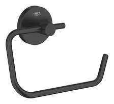 Grohe QuickFix Start - tualetinio popieriaus laikiklis, matinės juodos spalvos 412002430