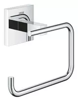 Grohe QuickFix Start Cube - tualetinio popieriaus laikiklis, chromuotas 40978000