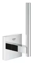 Grohe QuickFix Start Cube - pakaitinis tualetinio popieriaus laikiklis, chromuotas 40979000