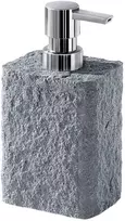 Skystojo muilo dozatorius GEDY ARIES AR80-08, pilkas, 0.36 l