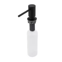 Nimco Other - Dezinfekavimo arba muilo dozatorius, įmontuojamas, 350 ml, matinės juodos spalvos UNC 4031V-90