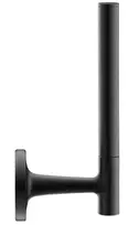 Duravit Starck T - tualetinio popieriaus dozatorius, matinės juodos spalvos, 0099394600