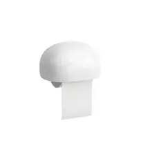 Laufen Il Bagno Alessi One – tualeto ritinėlių laikiklis, baltas H8709700000001