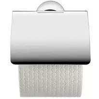 Duravit Starck T - Tualetinio popieriaus laikiklis su dangteliu, chromuotas 0099401000