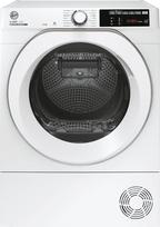 "Hoover NDE H8A2TCES-84" džiovyklė su šilumos siurbliu, 8 kg, "Wi-Fi" + "Bluetooth" technologija, "AquaVision" kondensuoto vandens rezervuaras, vokiškas valdymo skydelis