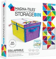 "Magna-Tiles" laikymo dėžė ir interaktyvus žaidimų kilimėlis