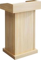 Paprastas lentinis stendas su atviru laikikliu Konferencijų stalas 60 x 40 x 110 cm Nešiojamasis mokytojų podiumas 60 x 40 x 110 cm