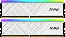 64GB ADATA DIMM 3200 (2x 32GB) Dual-Kit (wei, AX4U320032G16A-DTWHD35G, XPG Spectrix D35G, INTEL XMP) | AX4U320032G16A-DTWHD35G | 4711085943385