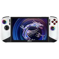 MSI Claw 8 AI+ A2VM-091 Polar Tempest Edition - 8" FHD+ IPS 120Hz Display, Intel® Core™ Ultra 7 258V, 32GB RAM, 2TB SSD, Windows 11 Home 001T52-091